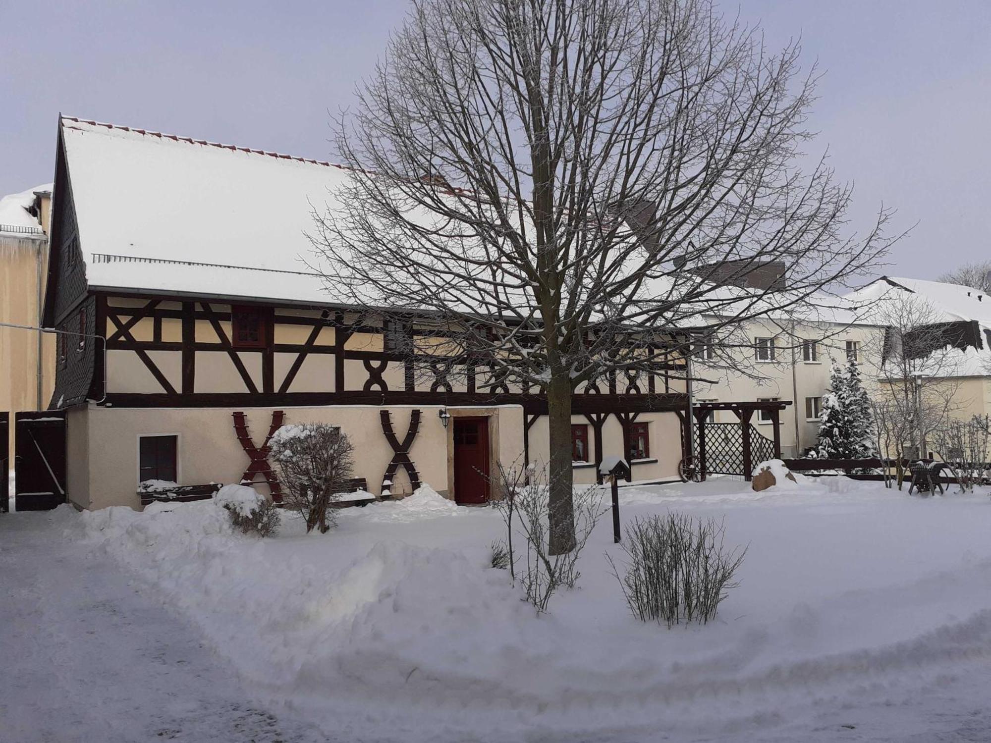 Lavendelhof Die Idyllische Landpension Криммичау Экстерьер фото