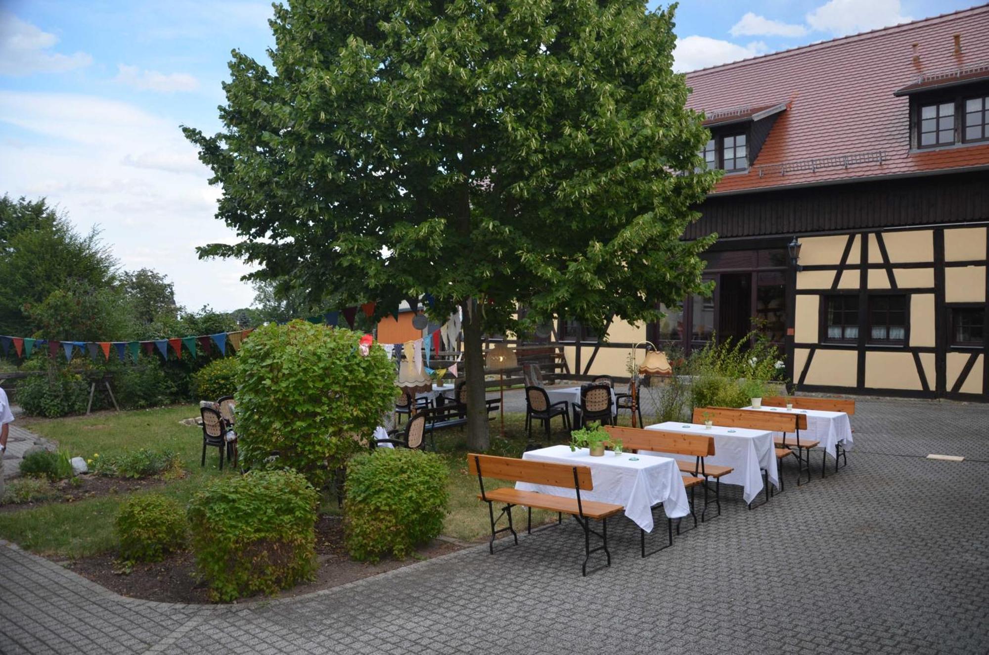 Lavendelhof Die Idyllische Landpension Криммичау Экстерьер фото